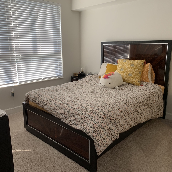 bedroom after