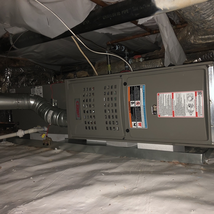 FURNACE AND COIL