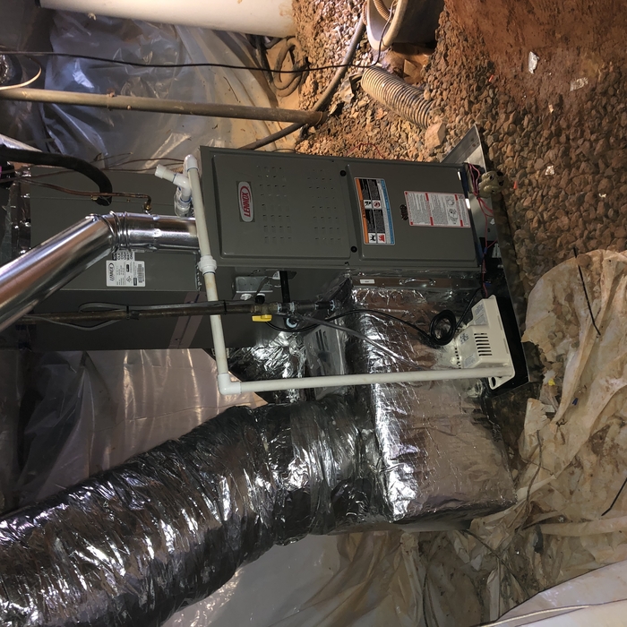 FURNACE AND COIL