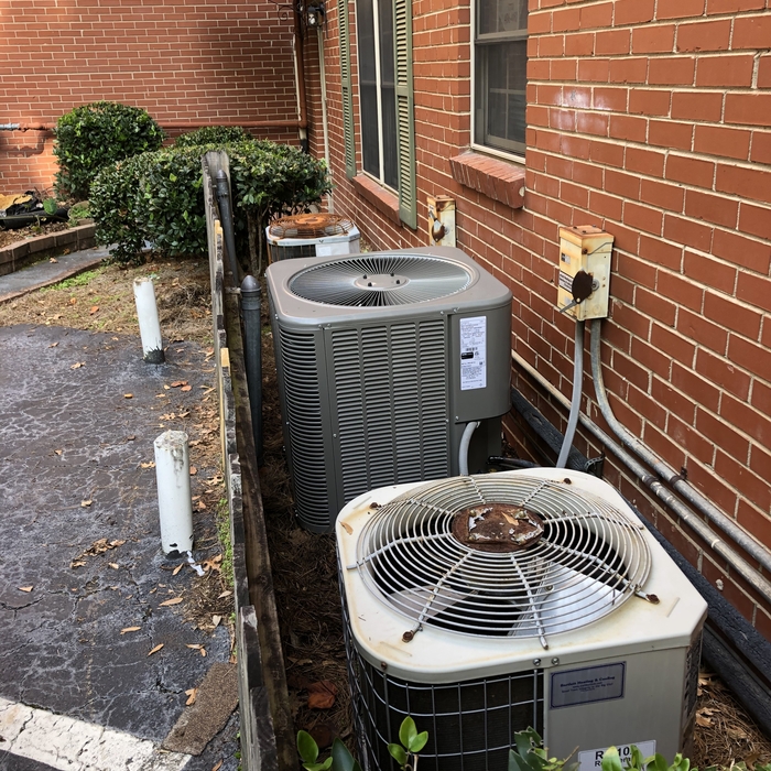 NEW LENNOX CONDENSER