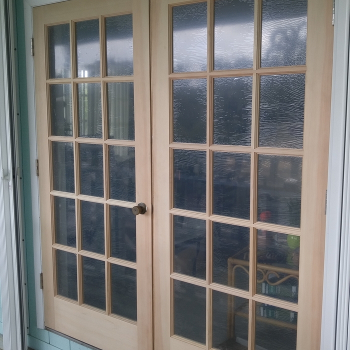 New French Doors