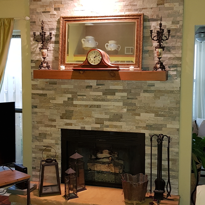 Fireplace Makeover