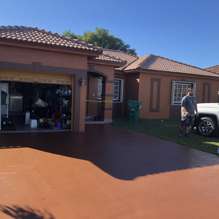 Exterior Paint Project
