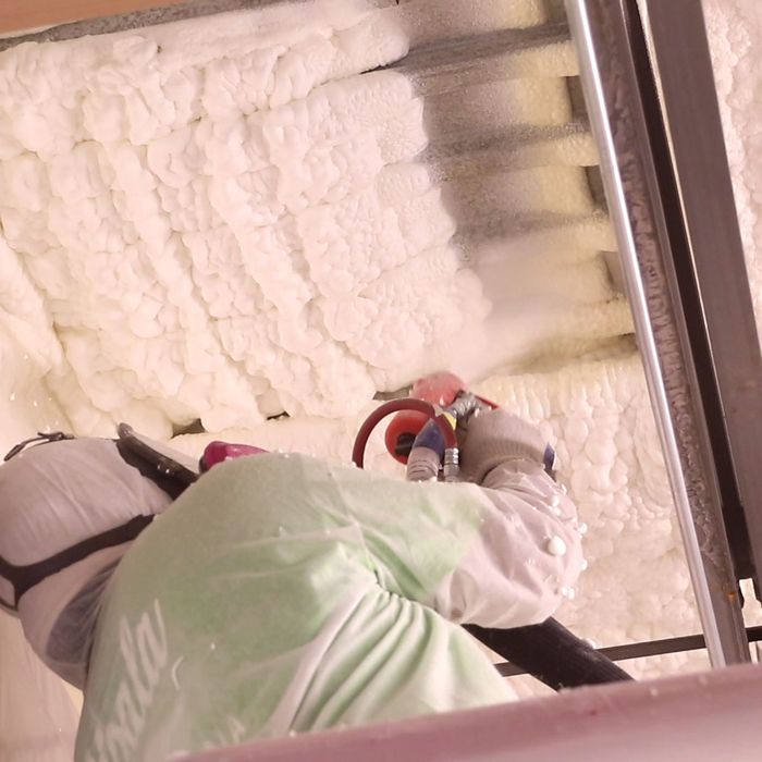 Closed Cell Spray Foam