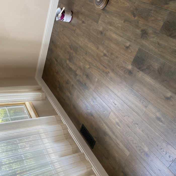Flooring/trim job