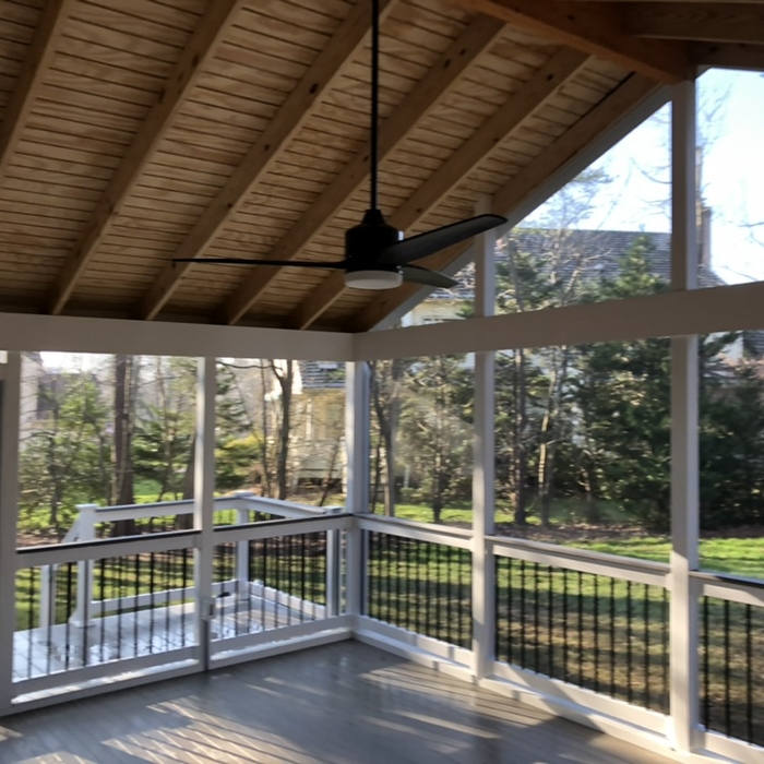 Interior view