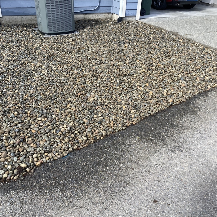 Rock bed
