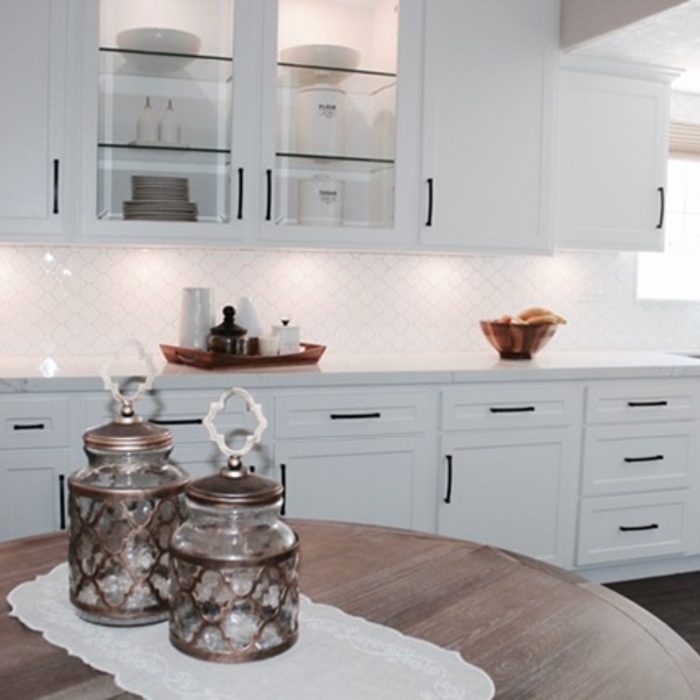 White Shaker Kitchen