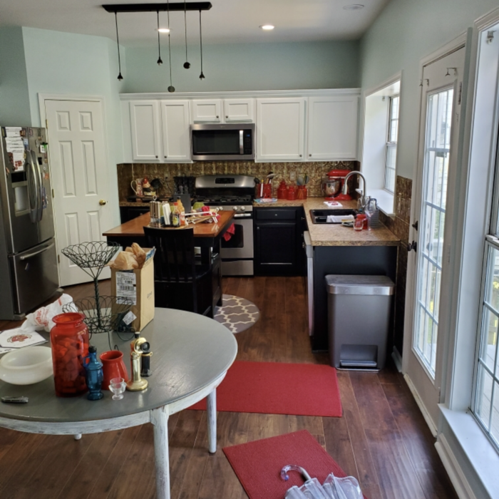 Kitchen cabinets