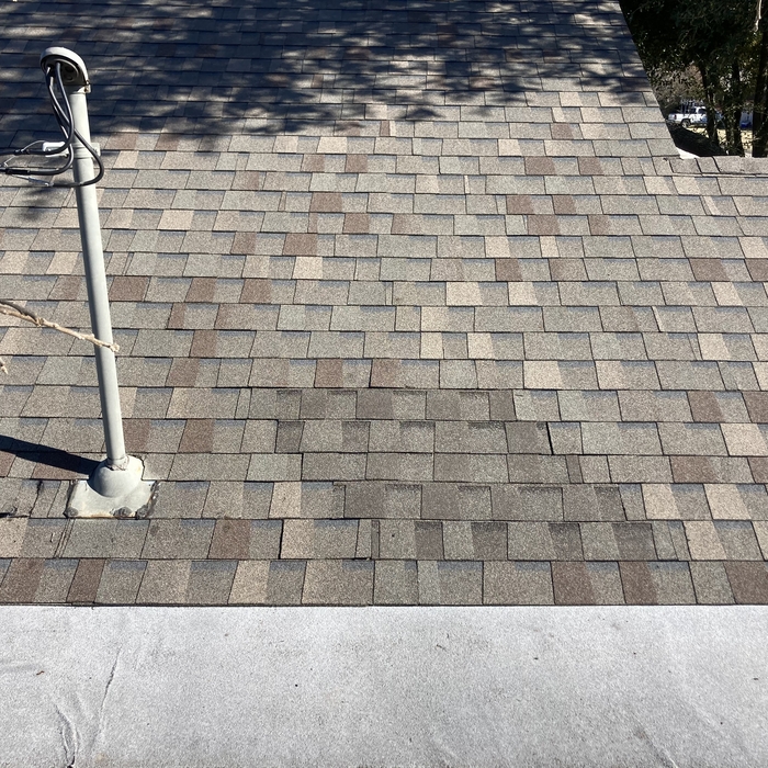 Finished Shingle Repair