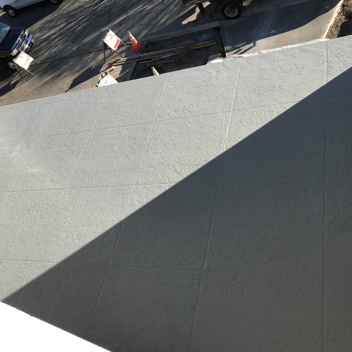 Waterproofing deck