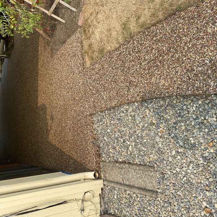 reseal pebbles