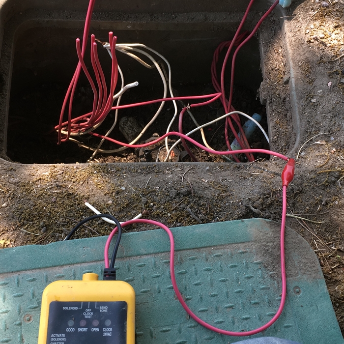 Troubleshooting wiring