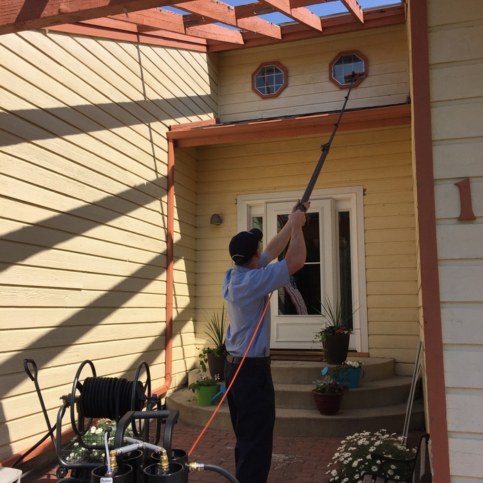Irregular Window Washing