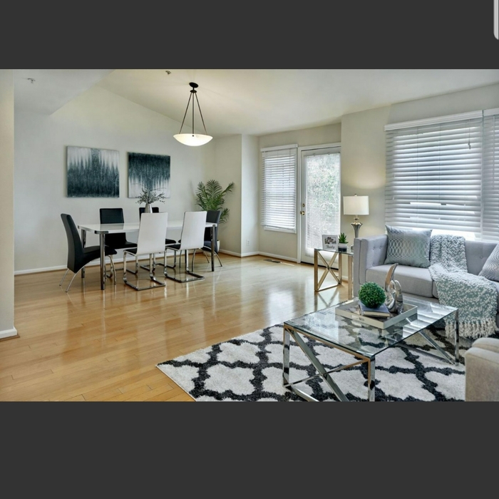 sparkling floor
