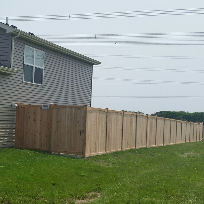 Solid Colonial Privacy