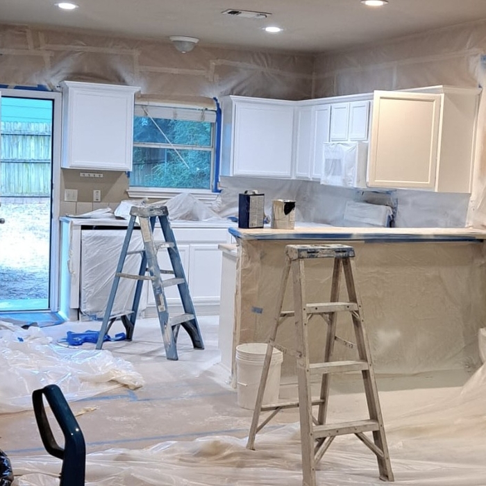 Kitchen Cabinets painting