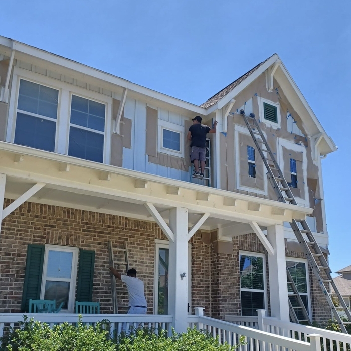 Exterior painting