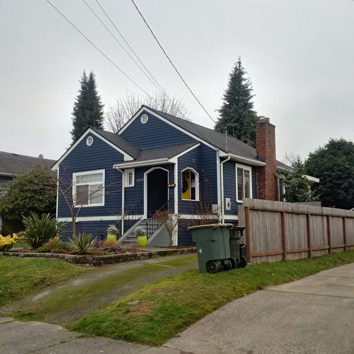 Street View of Finished Roof