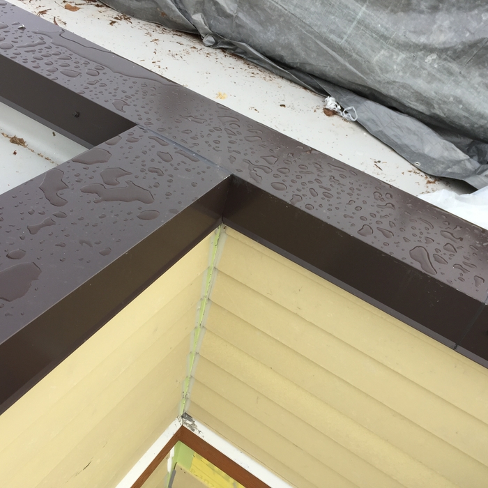 Custom Coping Detail