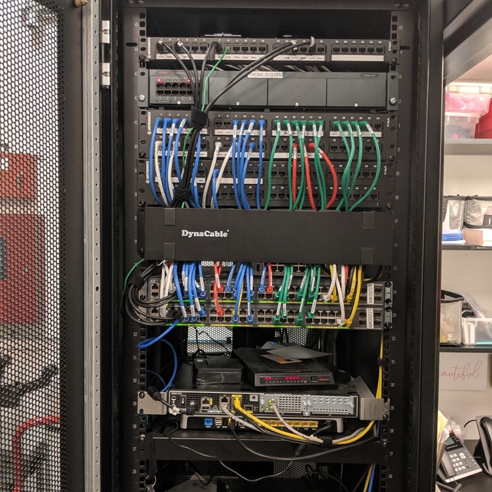 Network rack