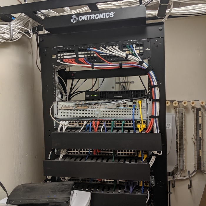 Network rack