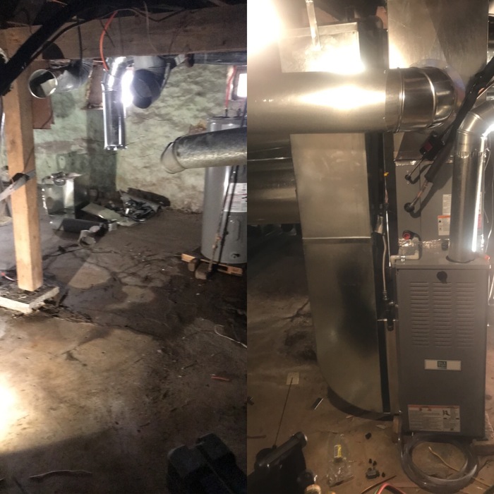 FURNACE INSTALL