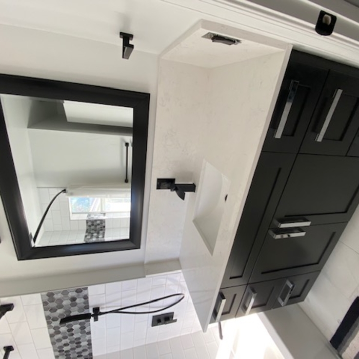 Interior design cabinets &amp; countertops