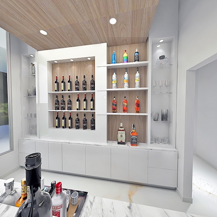 Interior design cabinets &amp; countertops