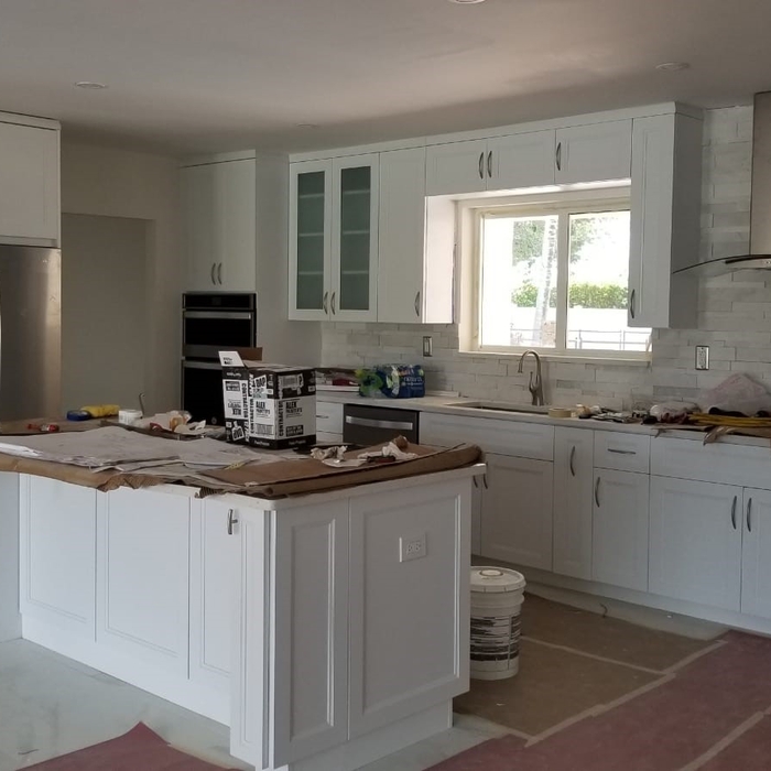 Interior design cabinets &amp; countertops