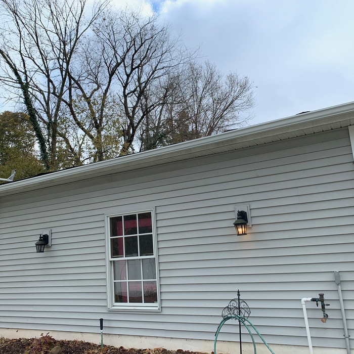New Aluminum Gutter