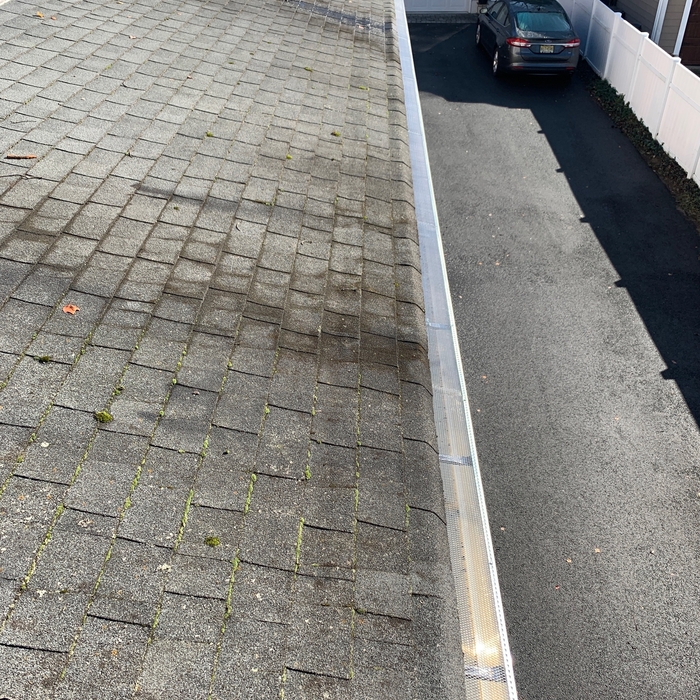 New Gutter Screen