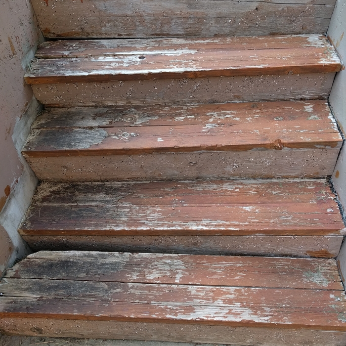 Old Stairs