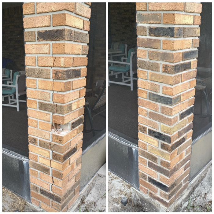 Brick &amp; Mortar Repair