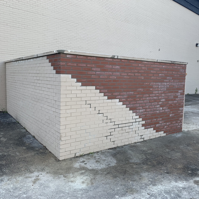 Brick Dumpster