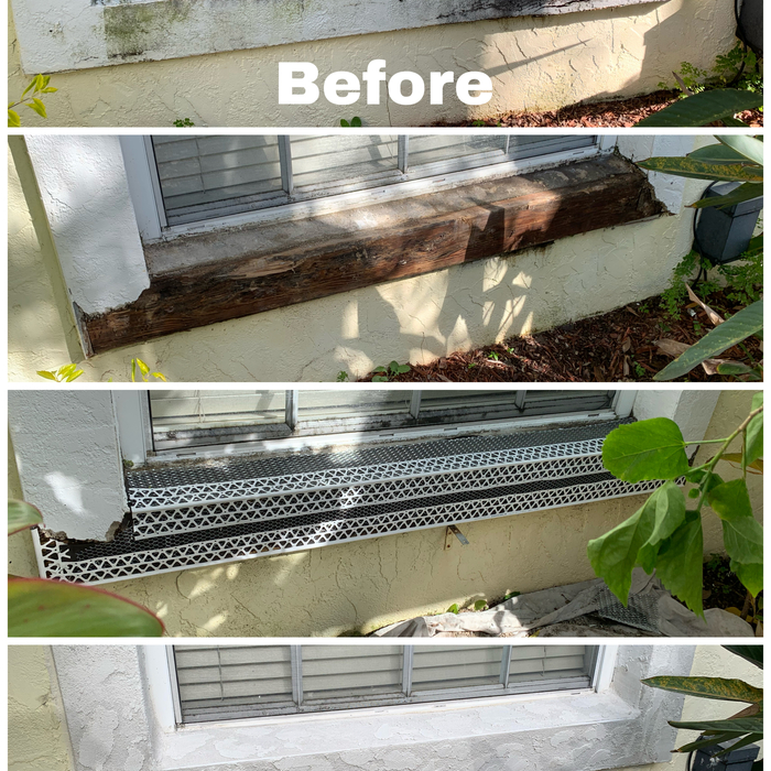 Stucco Band Replacement