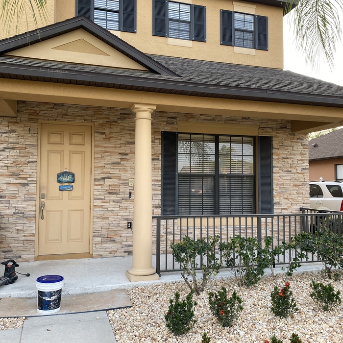 Stone Install