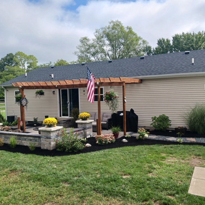 Paver Patio