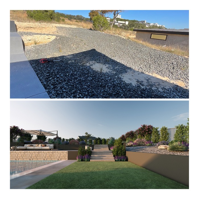 3-D Landscape Design