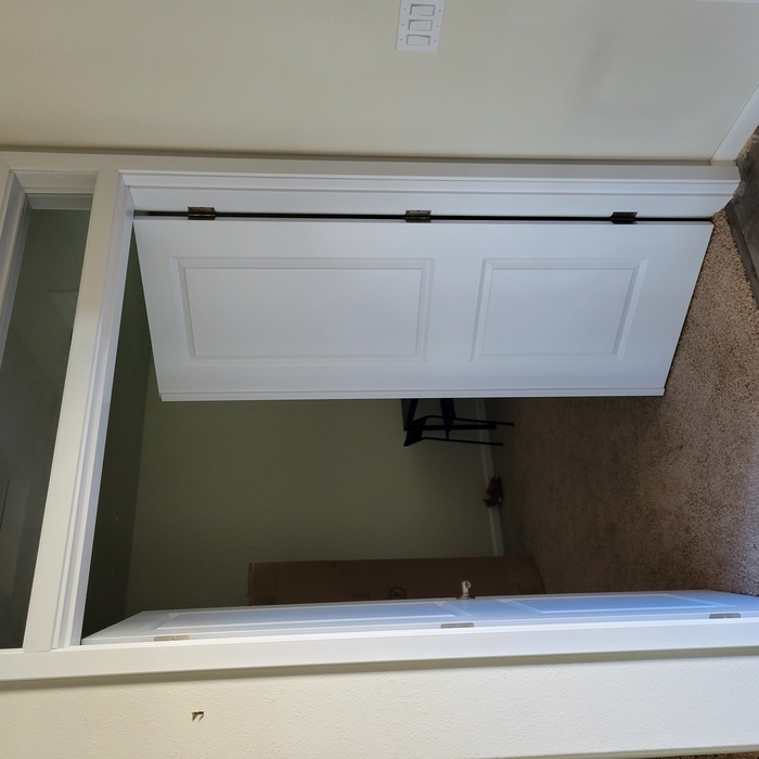 Double doors