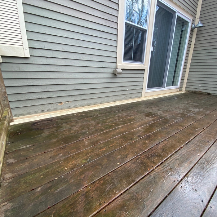 Deck repair