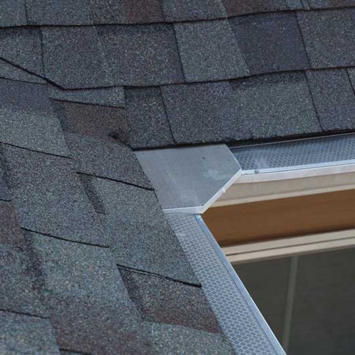 Corner Gutter Protection