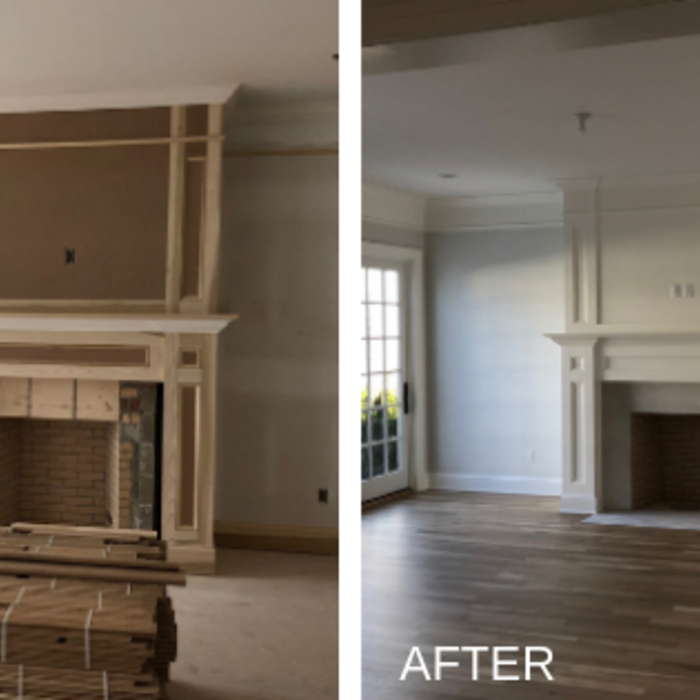 Fireplace Retrofit