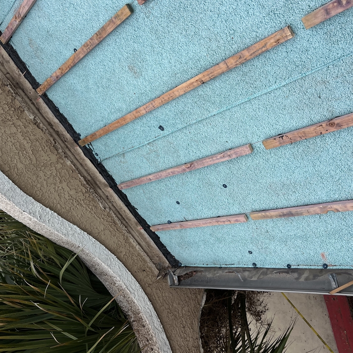 Tile roof