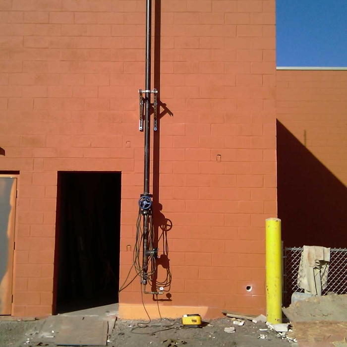 Commercial 3&rdquo; Gas Main