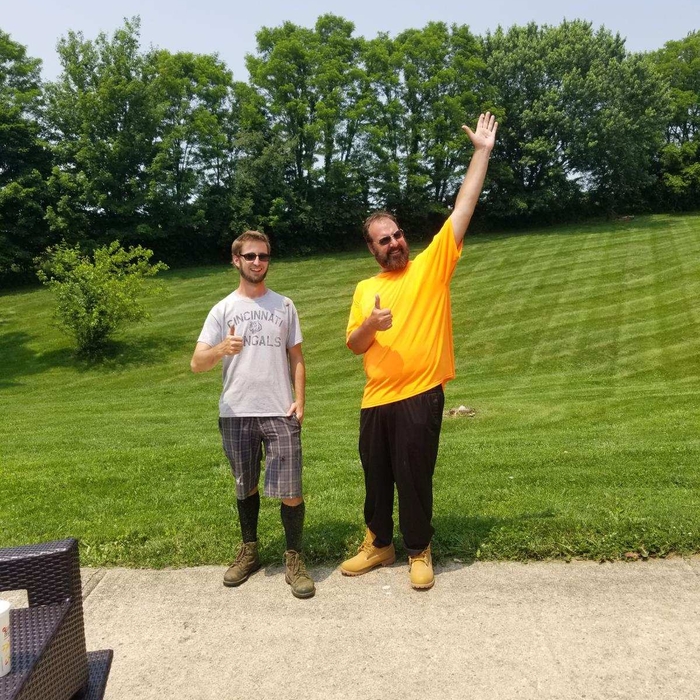 We Think That Means The Grass Was Tall!  It was!!!