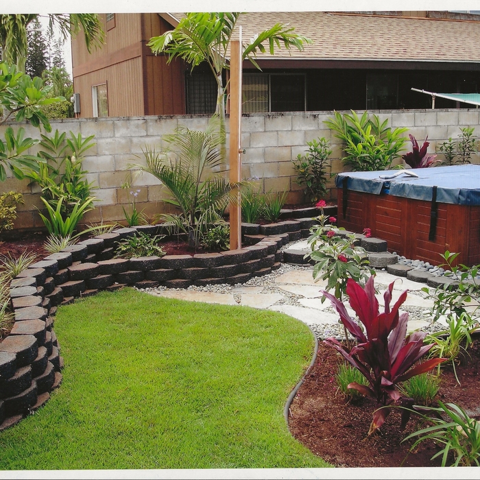 Jacuzzi Landscaping