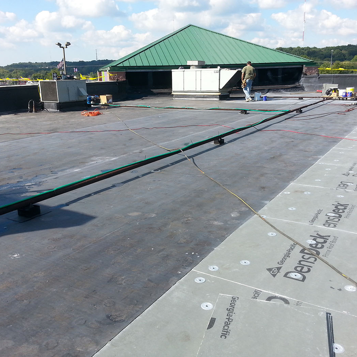 Rubber/Flat Top Roofing