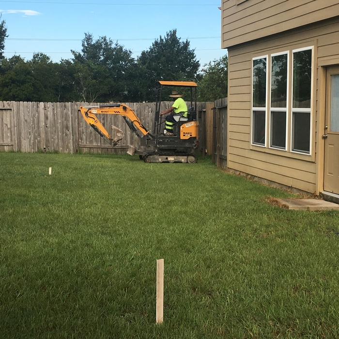 deck project