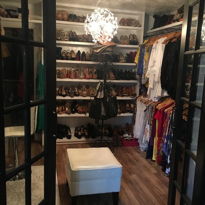 new closet
